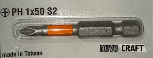 Бита PH1*50 NovoCRAFT