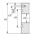Патрон токарный 3х-кулачковый d80 №3-80.01.11 (7100-0001) SN-TOOLS