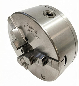 Патрон токарный 3х-кулачковый d250 №3-250.35.234 шаг 9 (7100-0035) SN-TOOLS