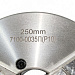 Патрон токарный 3х-кулачковый d250 №3-250.35.244 шаг 10 SN-TOOLS