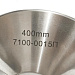 Патрон токарный 3х-кулачковый d400 №3-400.15.234 (7100-0015) SN-TOOLS
