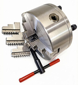 Патрон токарный 3х-кулачковый d200 №3-200.33.214 (7100-0033) SN-TOOLS
