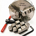 Патрон токарный 3х-кулачковый d125 №3-125.03.224 (7100-0003) SN-TOOLS