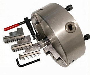 Патрон токарный 3х-кулачковый d250 №3-250.09.244 шаг 10 SN-TOOLS