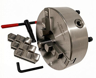 Патрон токарный 3х-кулачковый d250 №3-250.09.244 шаг 10 SN-TOOLS