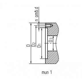 Патрон токарный 3х-кулачковый d250 №3-250.09.244 шаг 10 SN-TOOLS