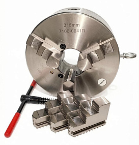 Патрон токарный 3х-кулачковый d315 №3-315.41.234 (7100-0041) SN-TOOLS