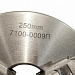 Патрон токарный 3х-кулачковый d250 №3-250.09.234 шаг 9 (7100-0009) SN-TOOLS