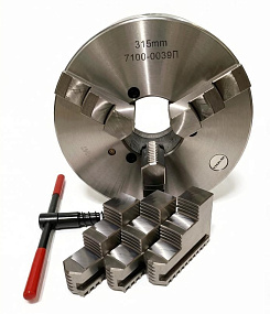 Патрон токарный 3х-кулачковый d315 №3-315.39.234 (7100-0039) SN-TOOLS