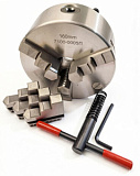 Патрон токарный 3х-кулачковый d160 №3-160.05.214 (7100-0005) SN-TOOLS