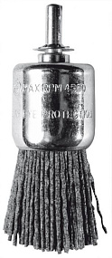 Щетка для дрели кисть, абразивная d17мм (100)