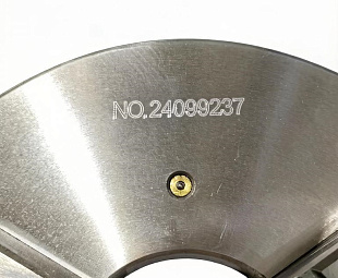 Патрон токарный 3х-кулачковый d250 №3-250.09.244 шаг 10 SN-TOOLS
