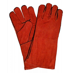 Краги спилковые удлиненные G340 136-0086-01